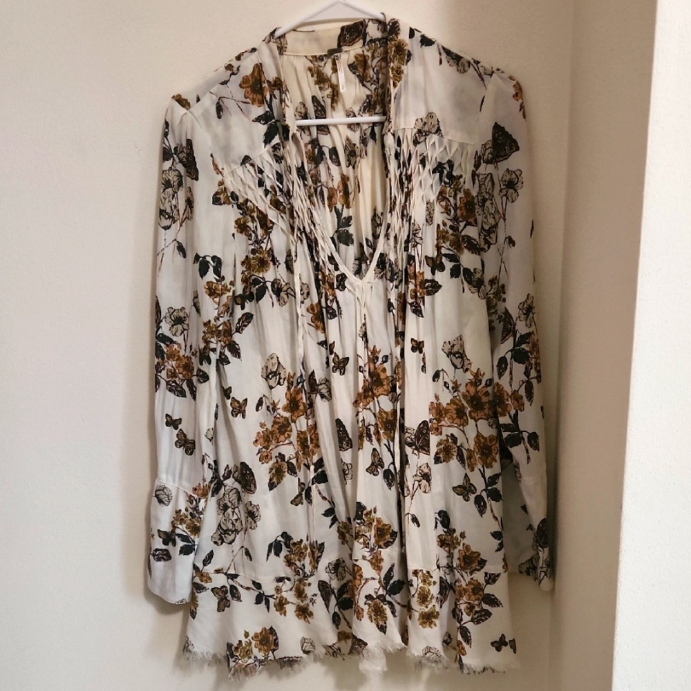 Free People Size Small Blouse